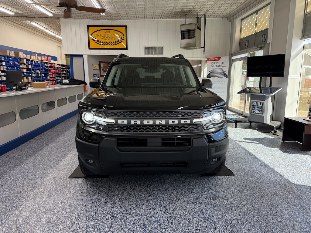 New 2025 Ford Bronco Sport Big Bend SUV