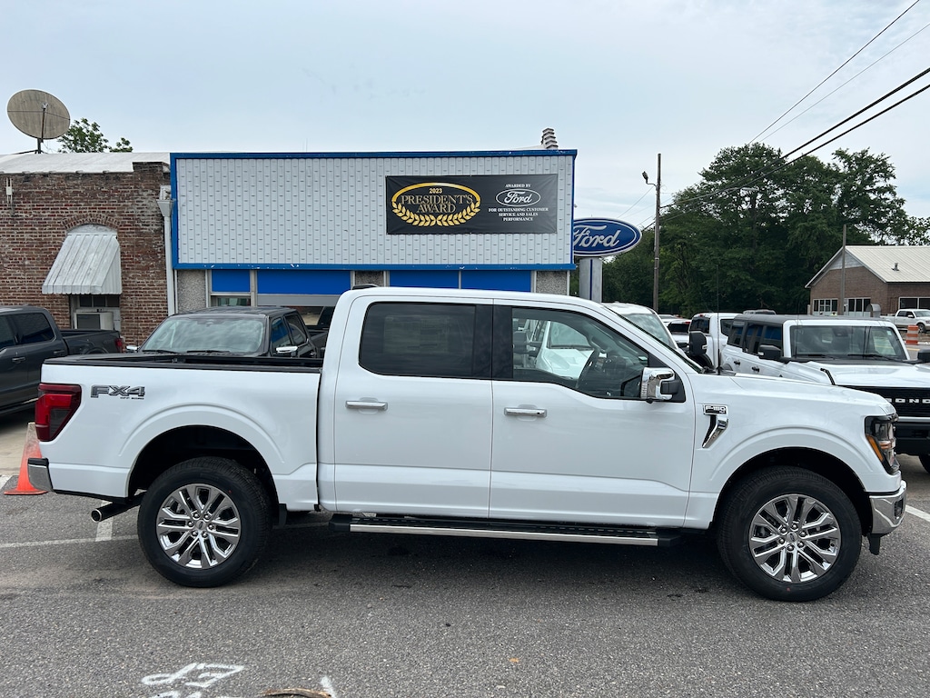 New 2024 Ford F150 For Sale at West Alabama Ford VIN 1FTFW3L56RKD78407
