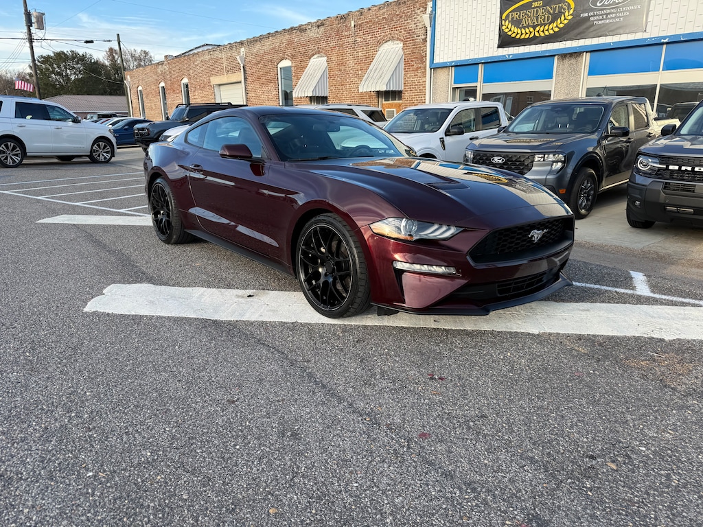 Used 2018 Ford Mustang Coupe