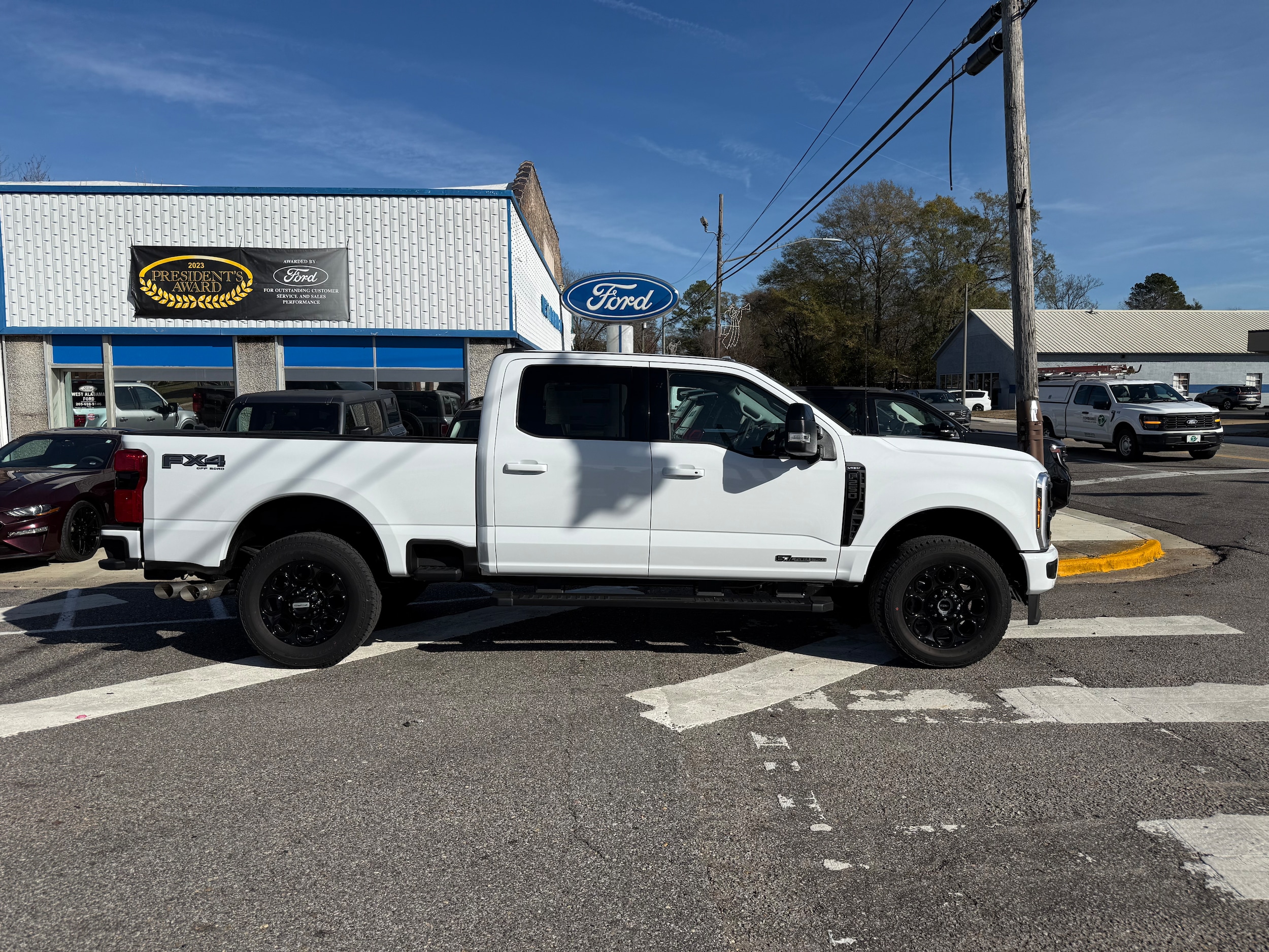 2026 Ford F-250 Super Duty Lariat's photo