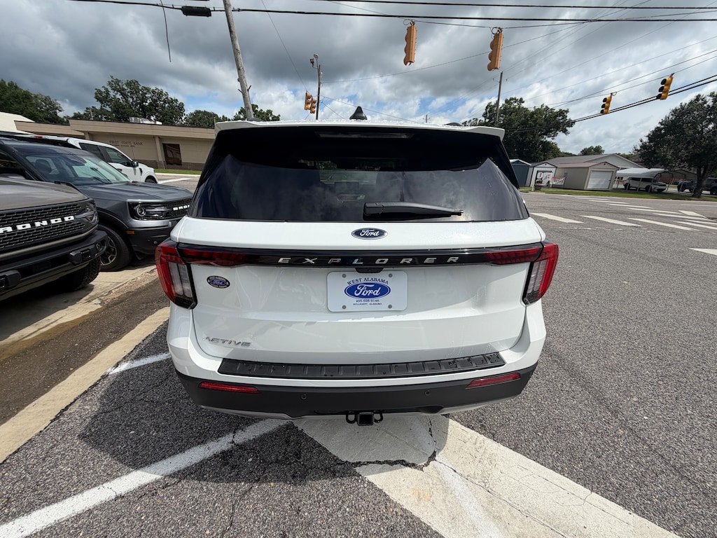 New 2026 Ford Explorer Active SUV