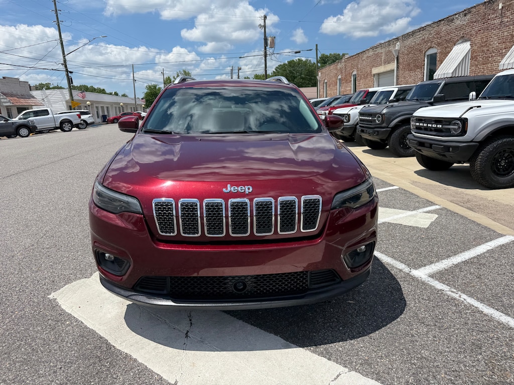 Used 2020 Jeep Cherokee Latitude Plus SUV