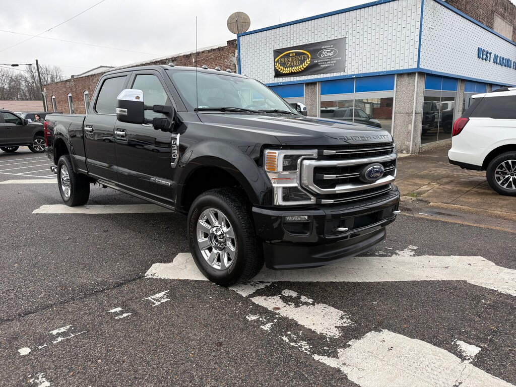Used 2021 Ford Super Duty F-350 SRW Truck Crew Cab