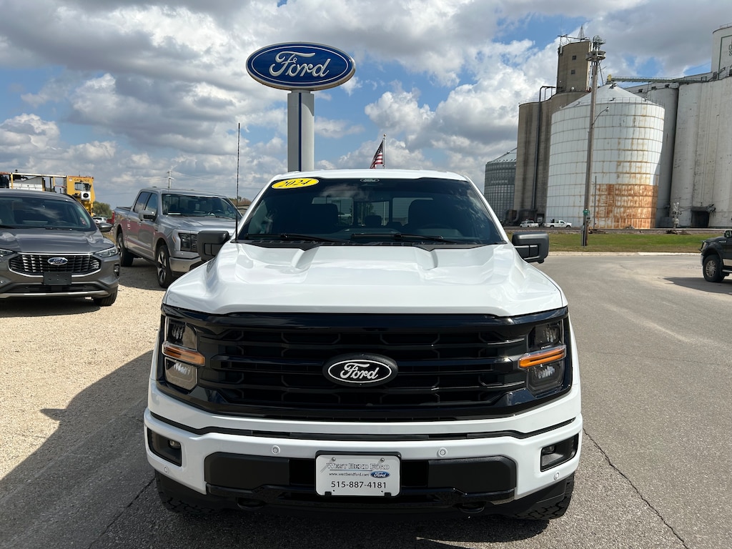 Used 2024 Ford F-150 XLT XLT 4WD SuperCrew 5.5 Box