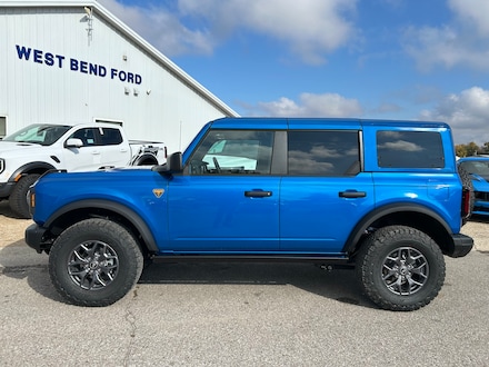 2025 Ford Bronco Badlands Badlands  Advanced 4x4