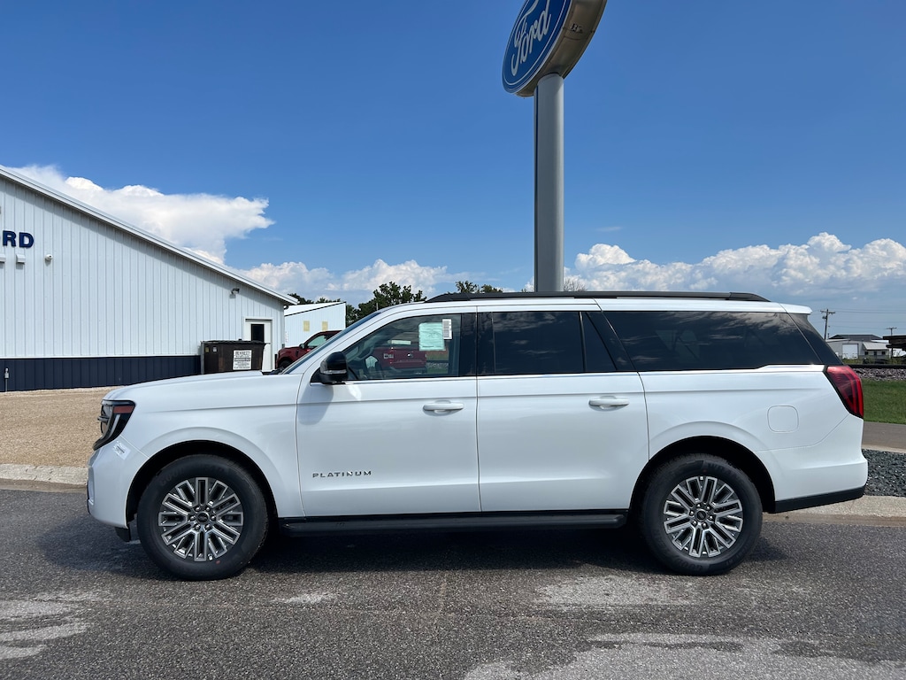 New 2027 Ford Expedition Max Platinum Platinum 4x4