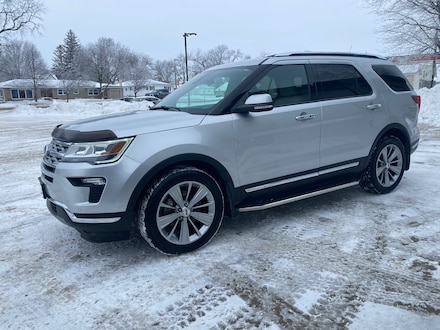 2019 Ford Explorer Limited Limited 4WD