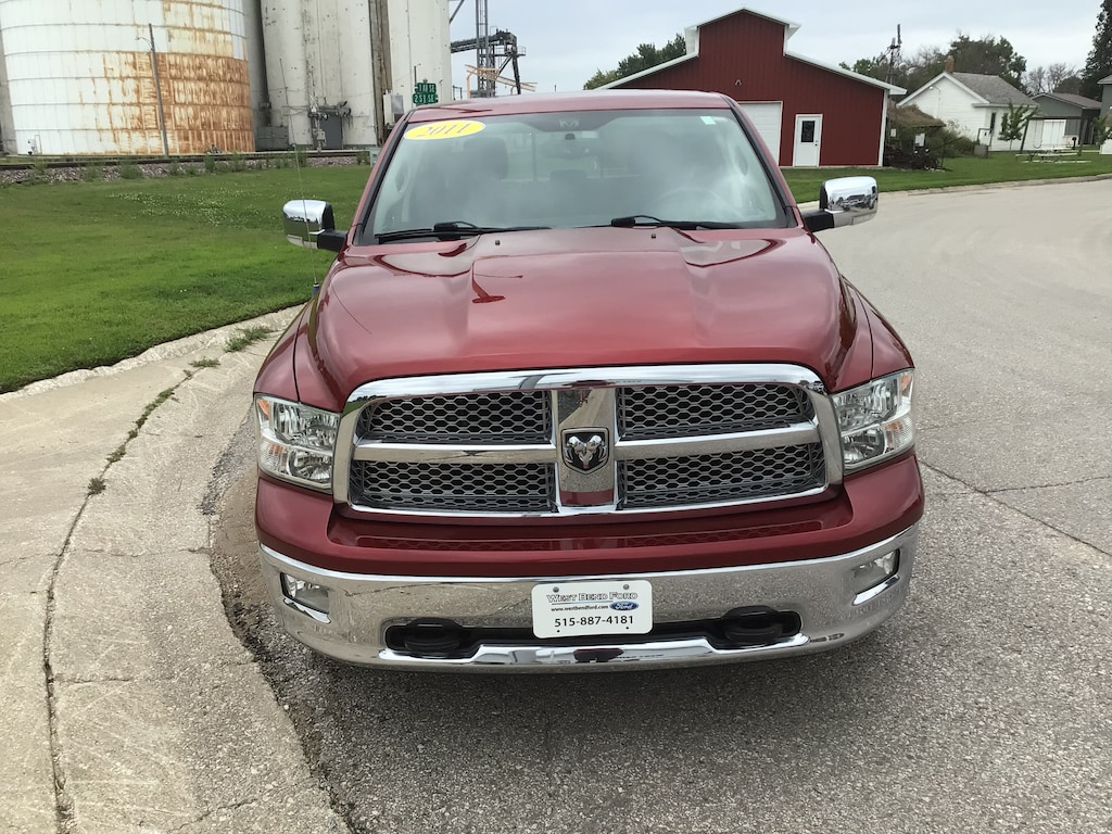 Used 2012 Ram 1500 Laramie 4WD Crew Cab 140.5 Laramie
