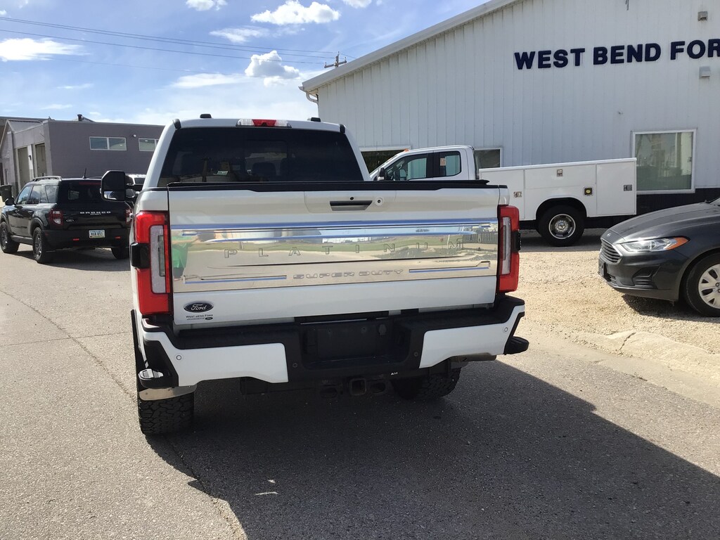 Used 2024 Ford Super Duty F-350 SRW Platinum