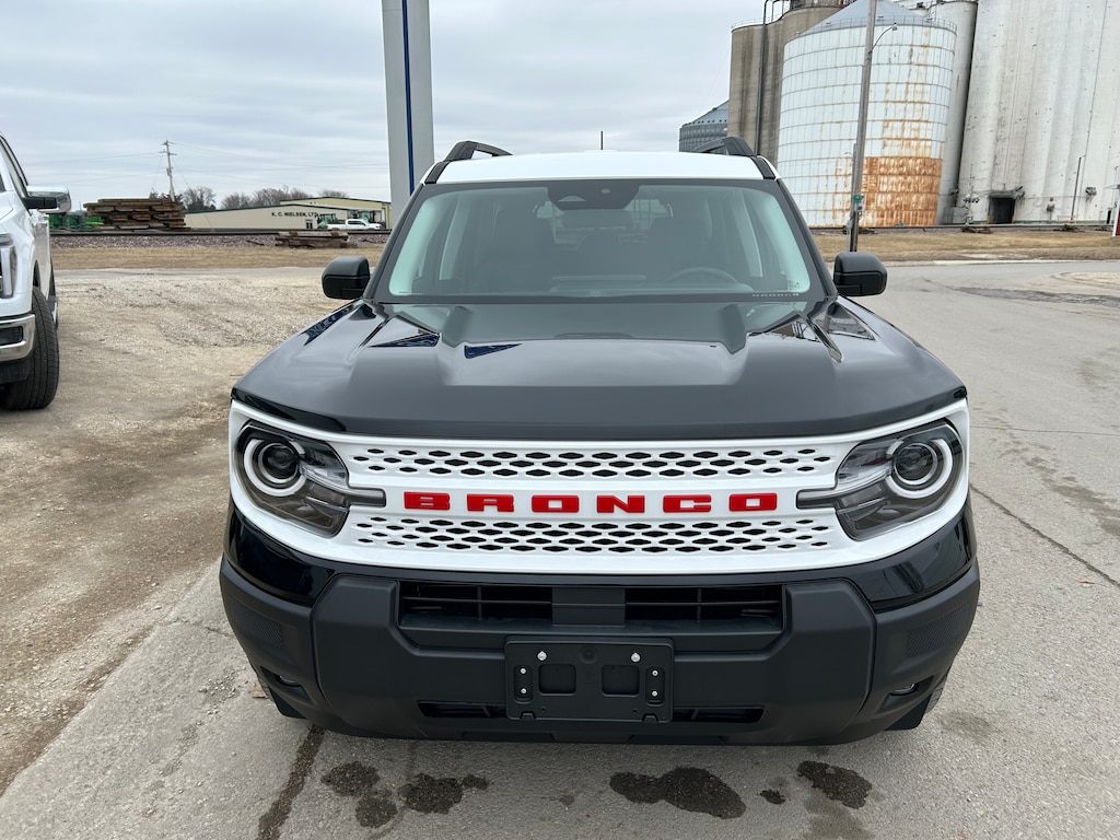 New 2025 Ford Bronco Sport Heritage Heritage 4x4