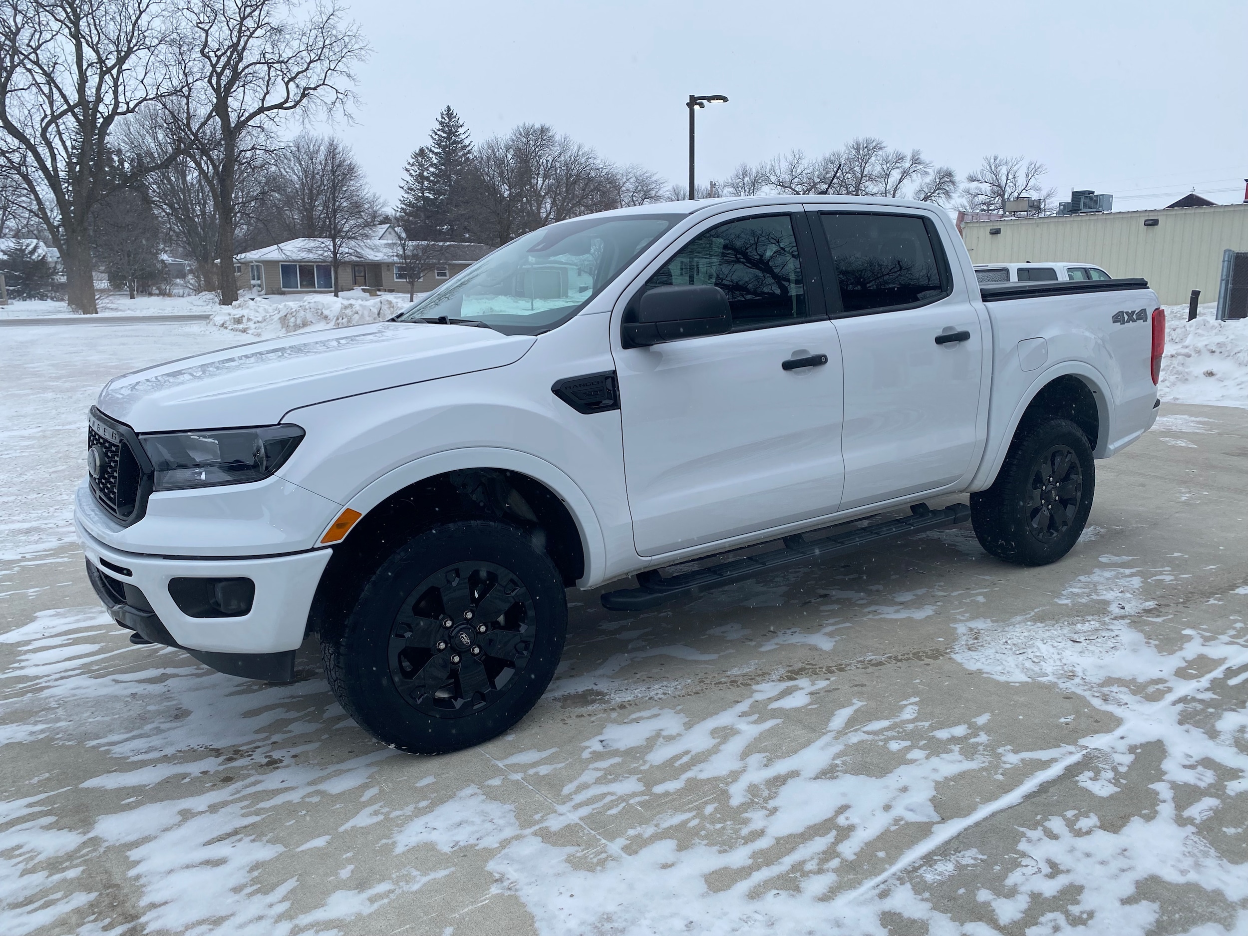 2021 Ford Ranger XLT's photo