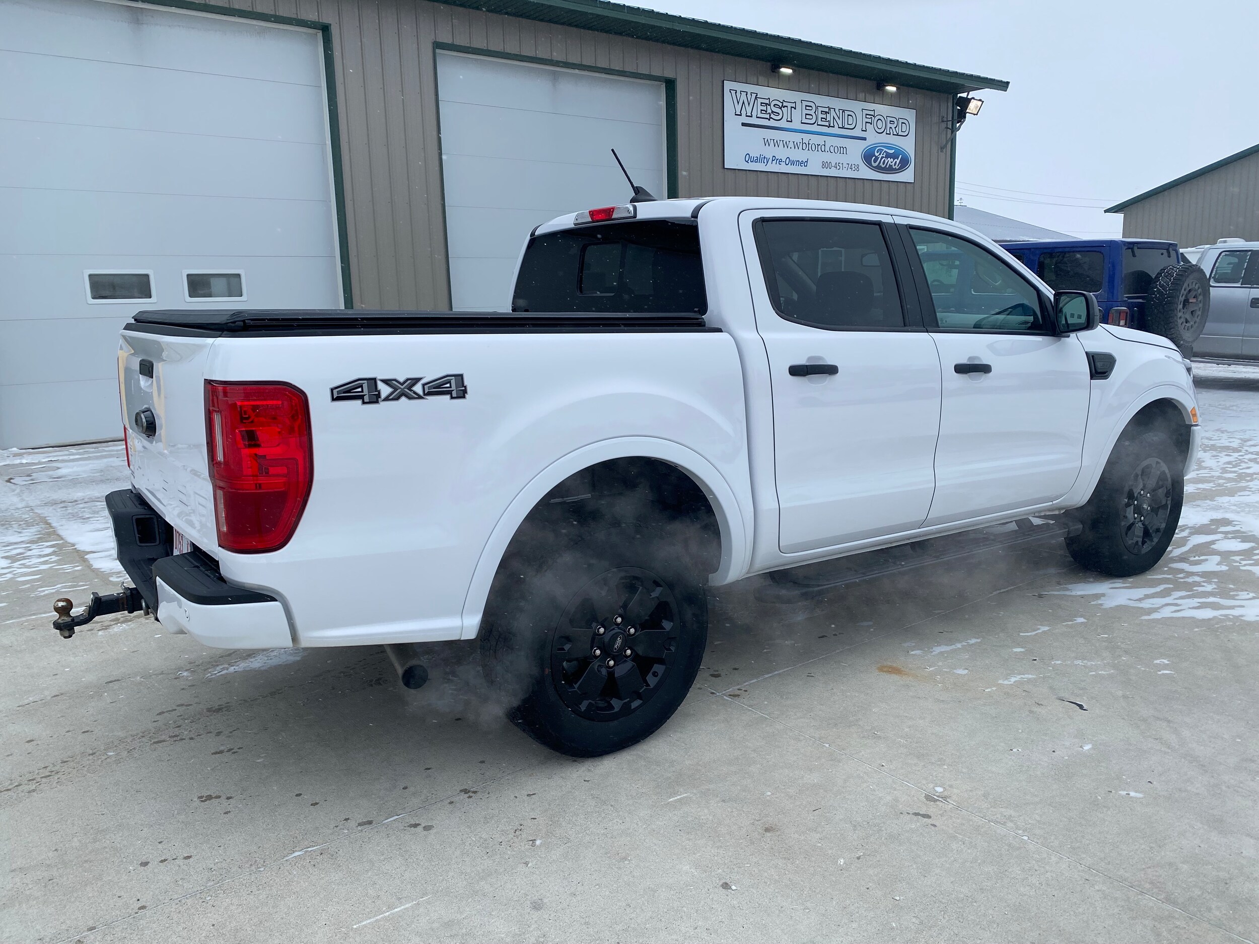 2021 Ford Ranger XLT photo 2