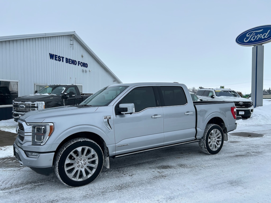 Used 2022 Ford F-150 Limited Limited 4WD SuperCrew 5.5 Box