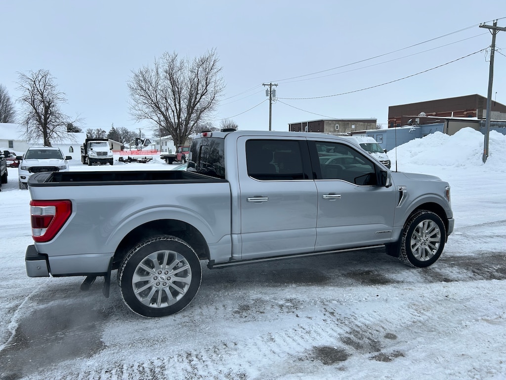 Used 2022 Ford F-150 Limited Limited 4WD SuperCrew 5.5 Box
