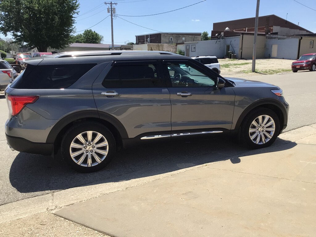 Used 2021 Ford Explorer Limited Limited 4WD