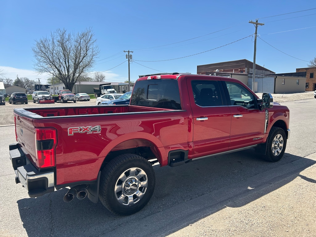 Used 2023 Ford Super Duty F-350 SRW LARIAT