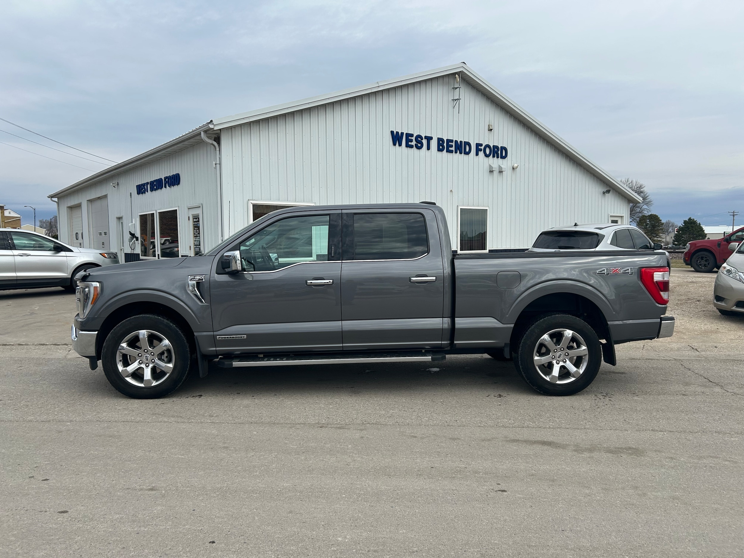 2021 Ford F-150 Lariat 4x4 SuperCrew 5-1/2 Box's photo