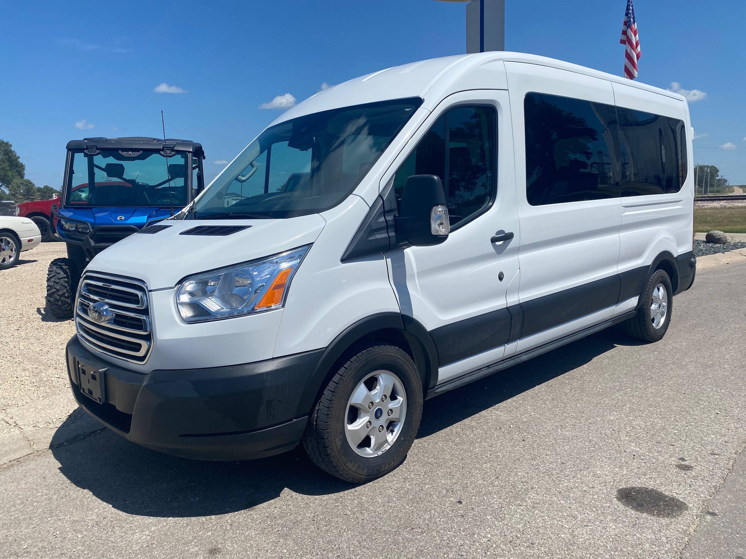 2019 Ford Transit Passenger Van XLT