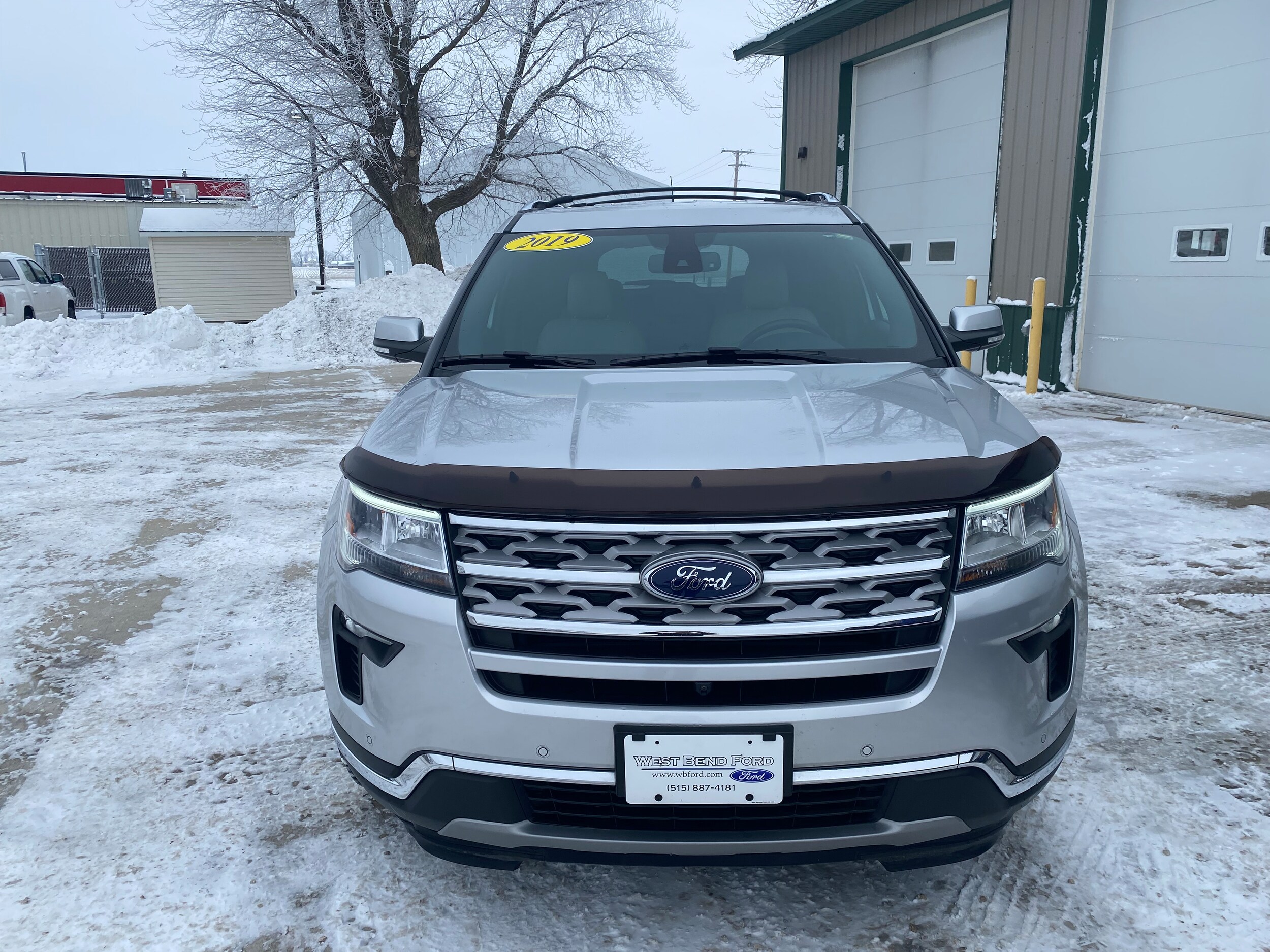 2019 Ford Explorer Limited photo 2
