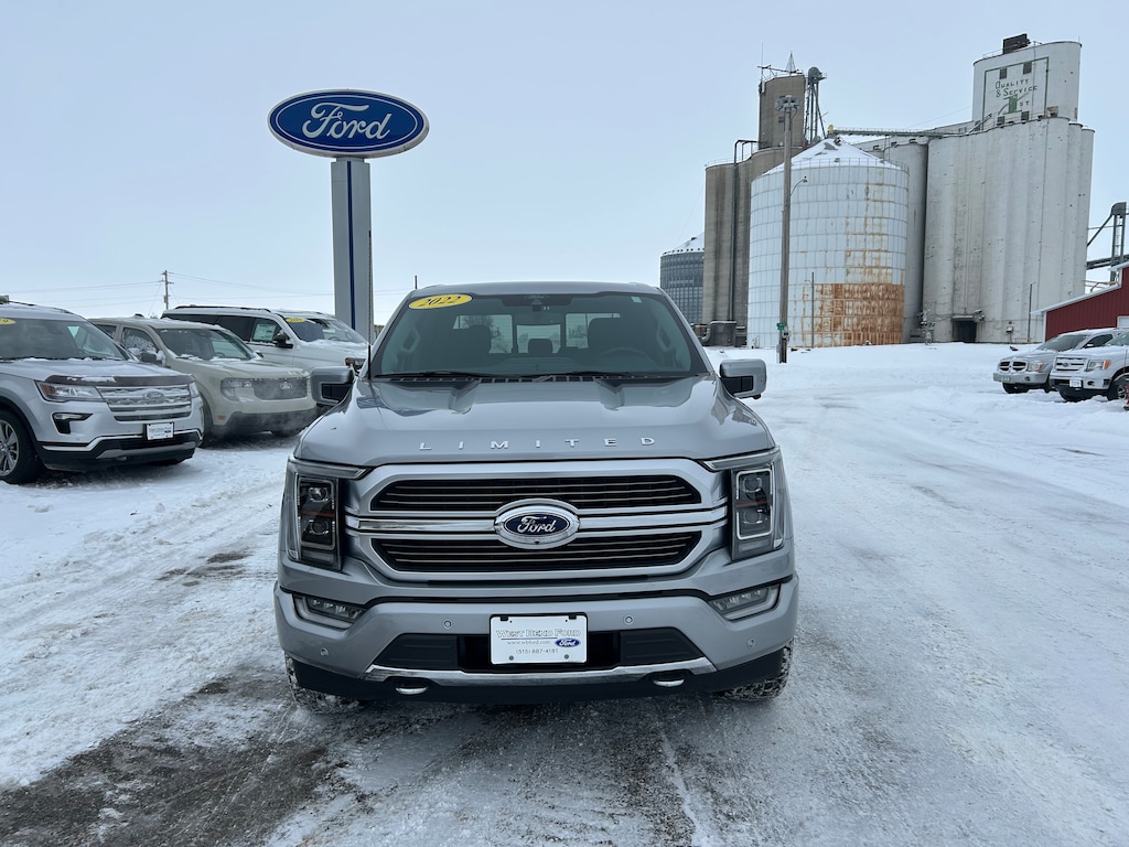 Used 2022 Ford F-150 Limited Limited 4WD SuperCrew 5.5 Box