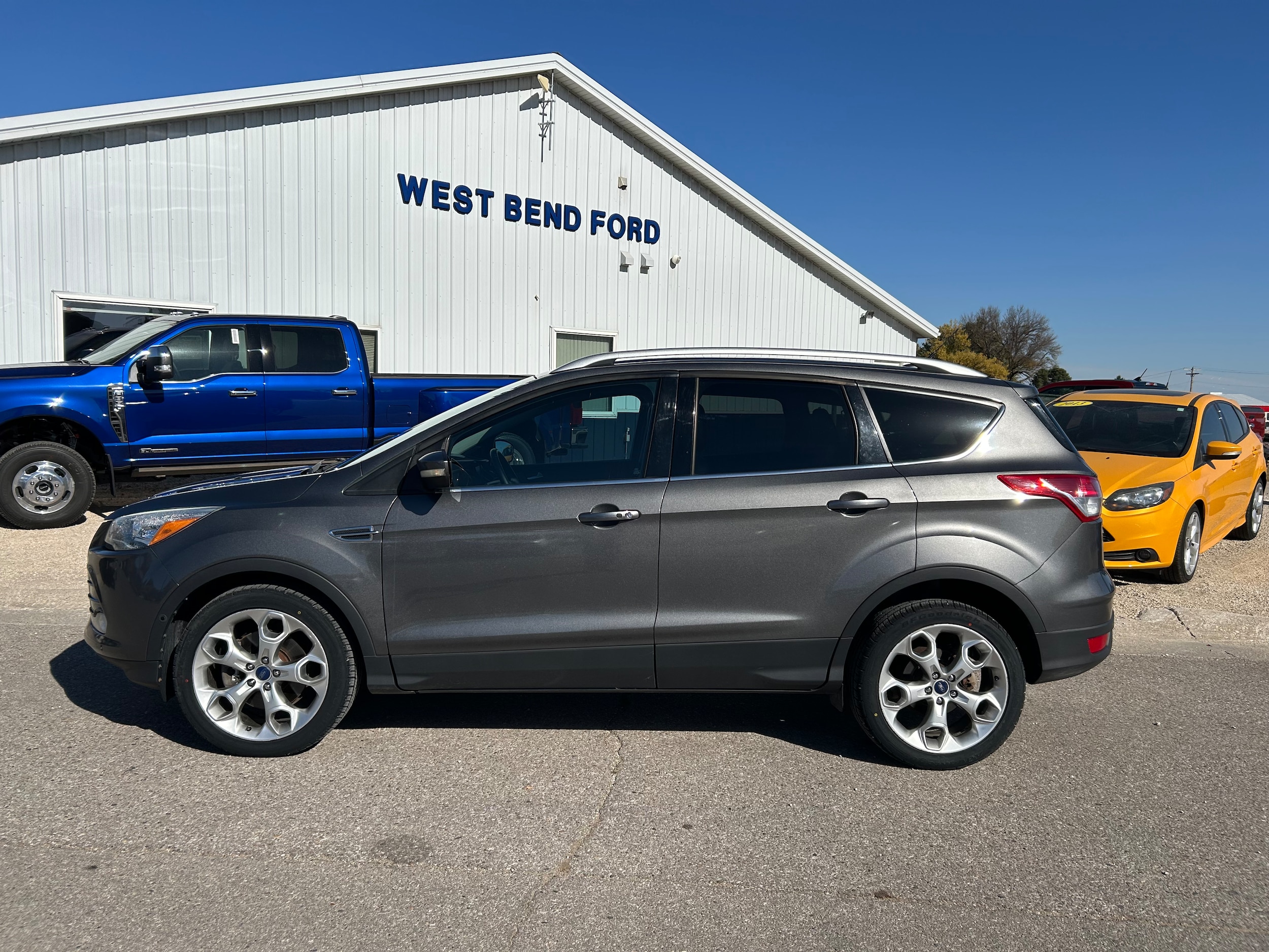 2014 Ford Escape Titanium