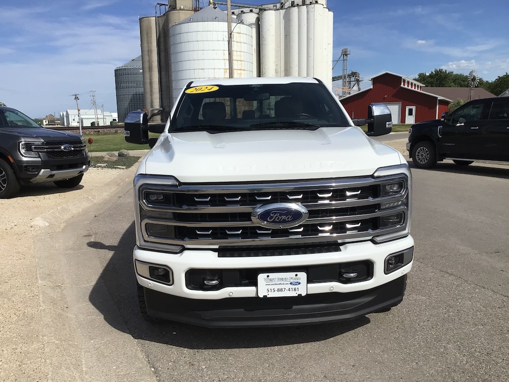 Used 2024 Ford Super Duty F-350 SRW Platinum