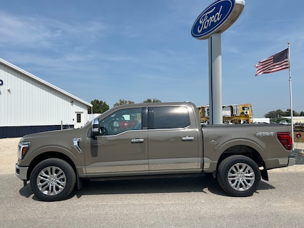 2025 Ford F-150 LARIAT LARIAT 4WD SuperCrew 5.5 Box
