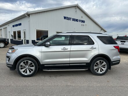2019 Ford Explorer Limited Limited 4WD