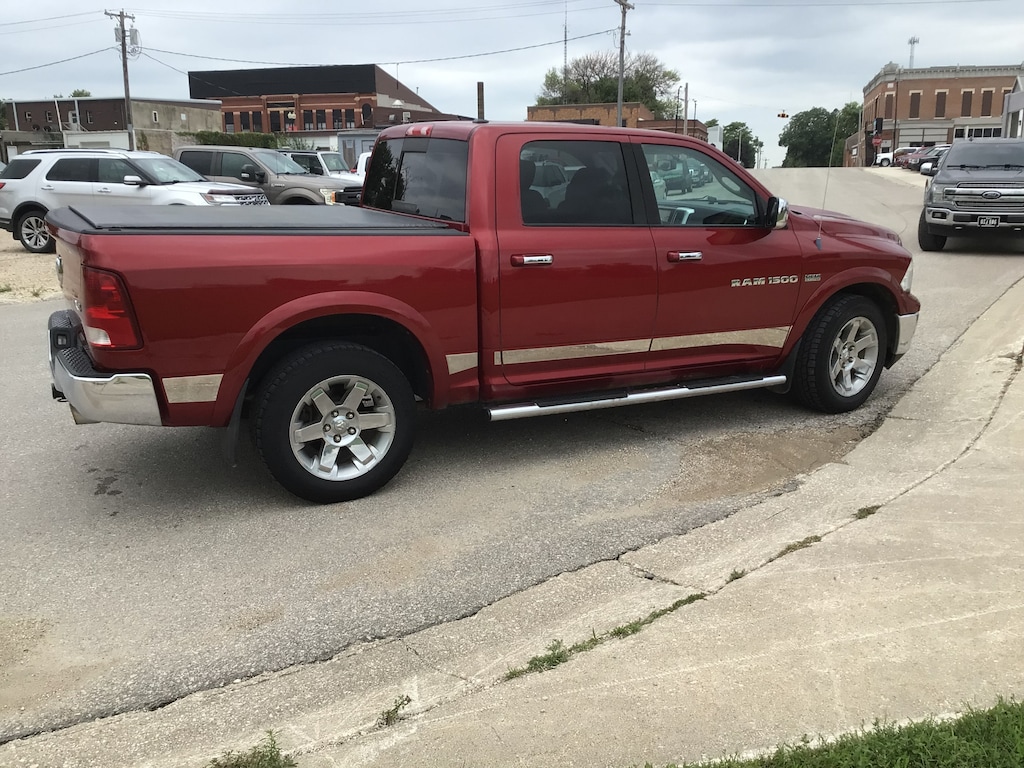 Used 2012 Ram 1500 Laramie 4WD Crew Cab 140.5 Laramie
