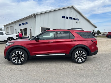 2026 Ford Explorer Platinum SUV