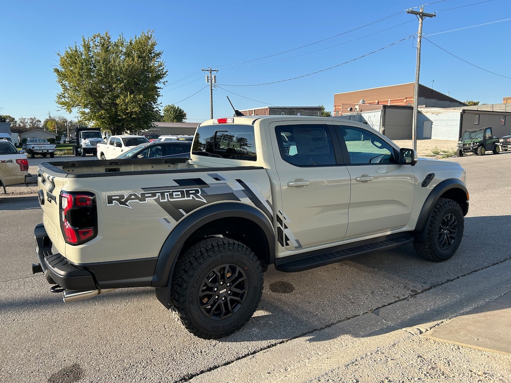 New 2025 Ford Ranger Raptor Raptor 4WD SuperCrew 5 Box