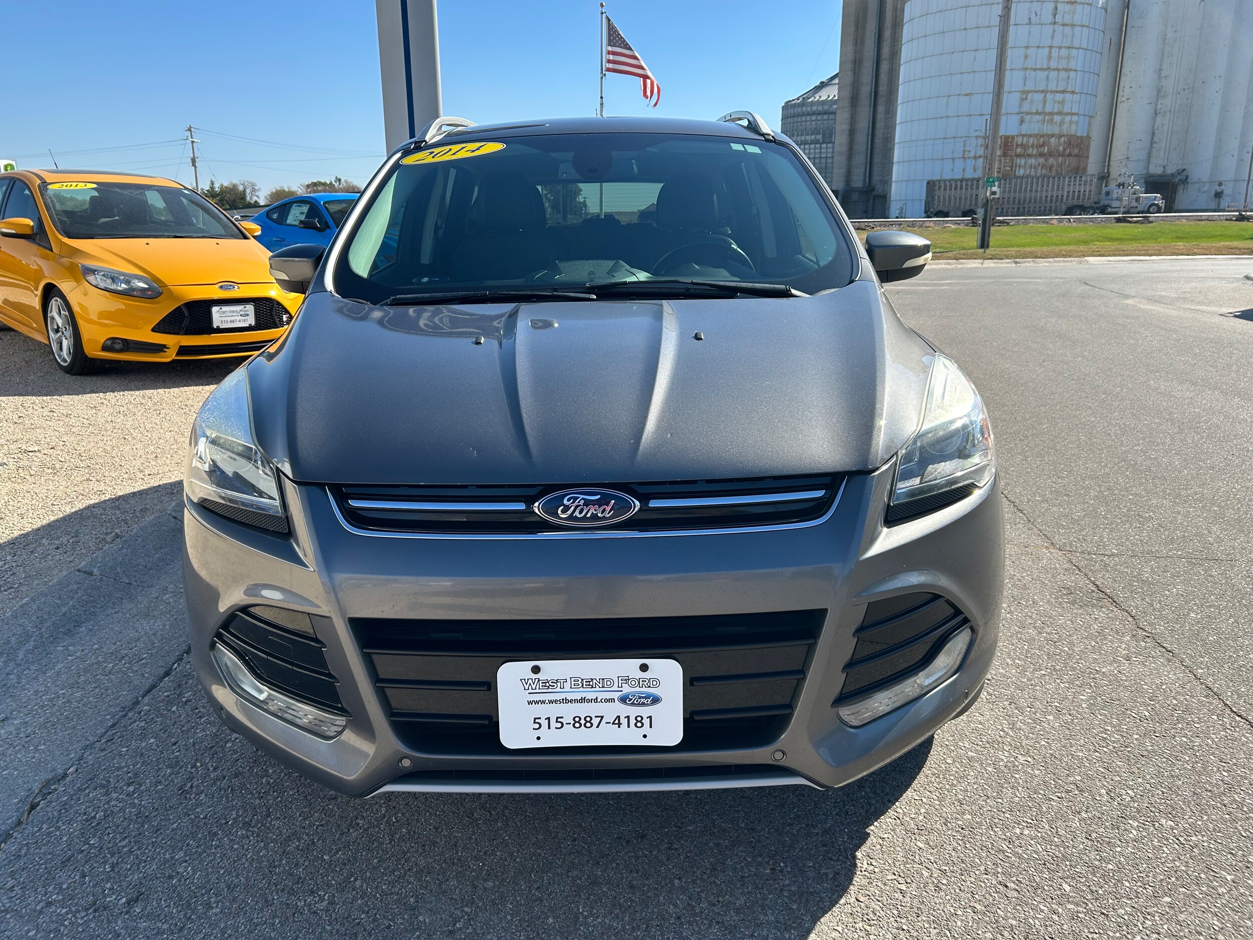 2014 Ford Escape Titanium photo 3