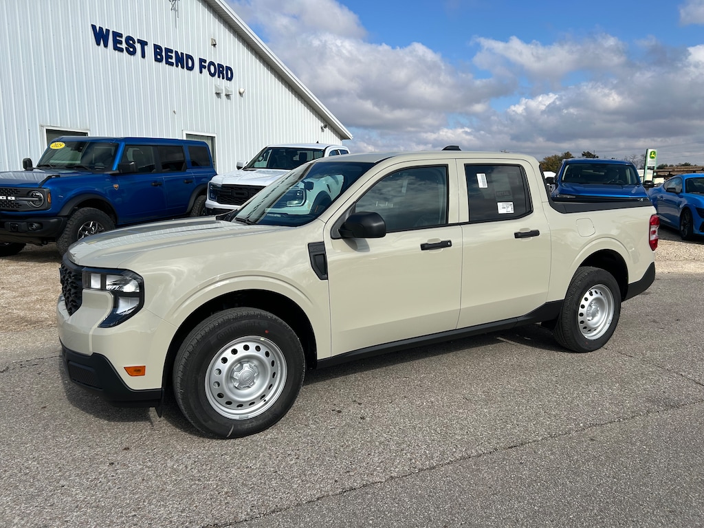 New 2025 Ford Maverick XL XL AWD SuperCrew