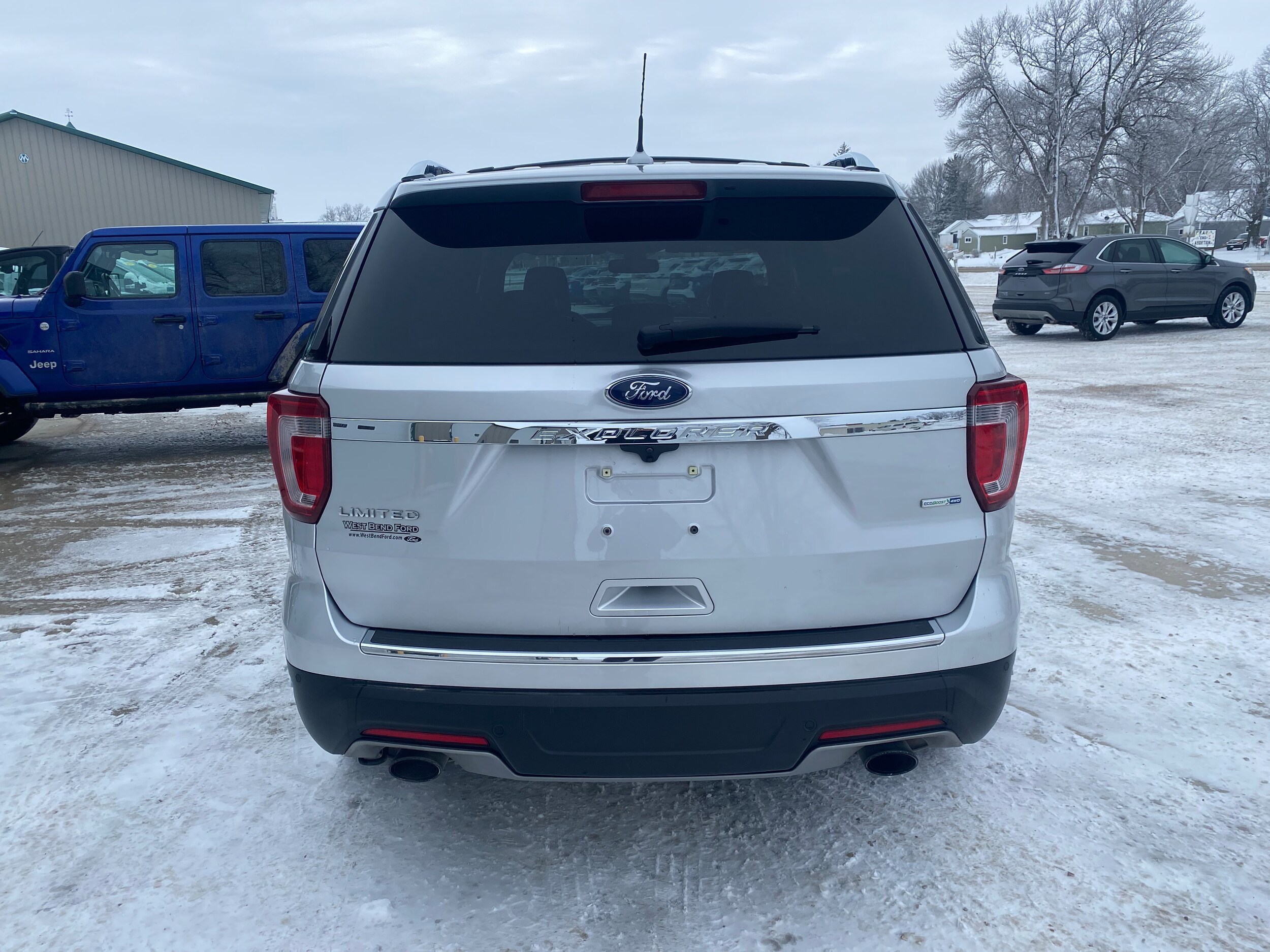 2019 Ford Explorer Limited photo 3