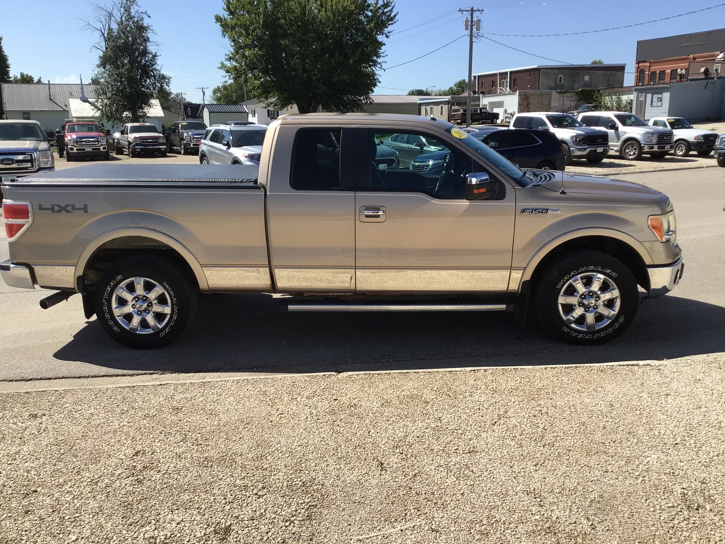 Used 2013 Ford F-150 Lariat with VIN 1FTFX1EF3DKG54431 for sale in West Bend, IA