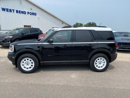 2024 Ford Bronco Sport Heritage Heritage 4x4