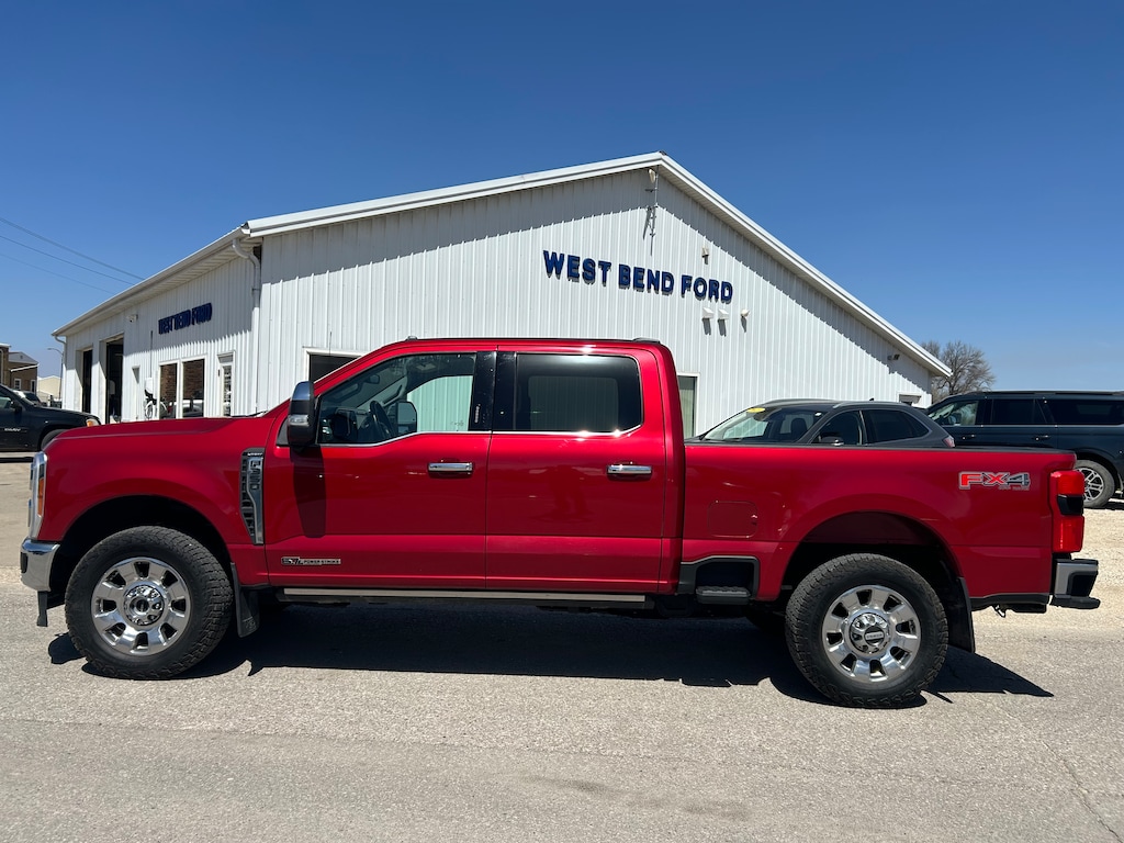 Used 2023 Ford Super Duty F-350 SRW LARIAT