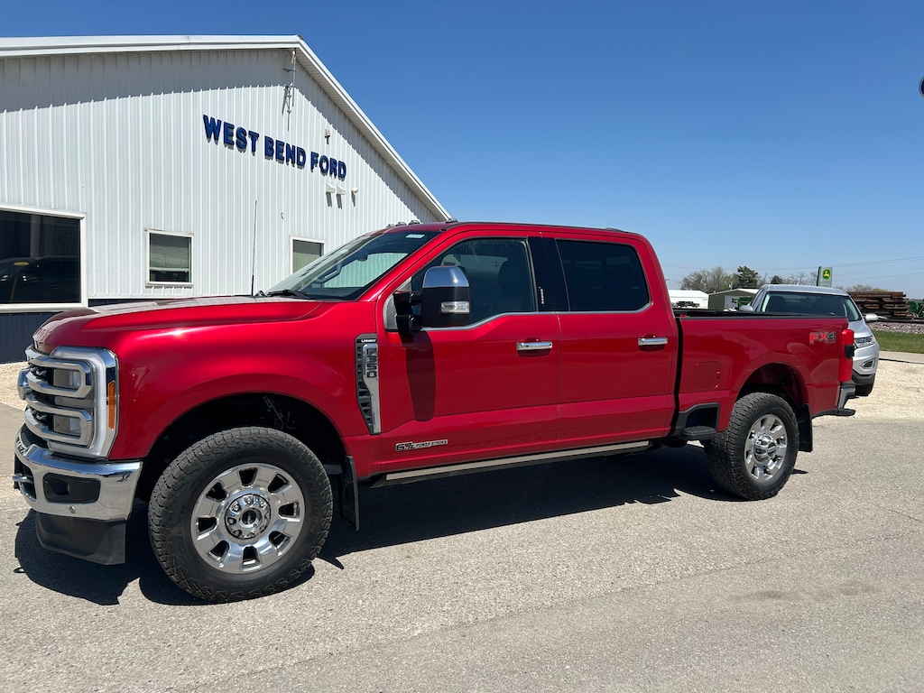 Used 2023 Ford Super Duty F-350 SRW LARIAT