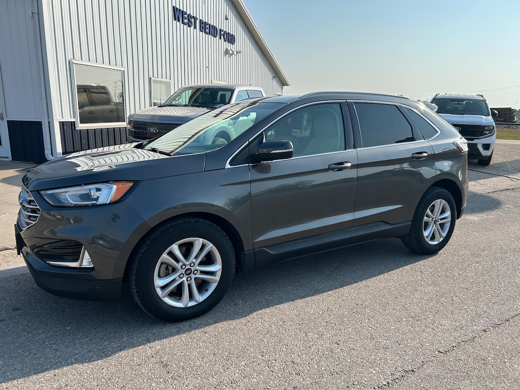 Used 2020 Ford Edge SEL SEL AWD
