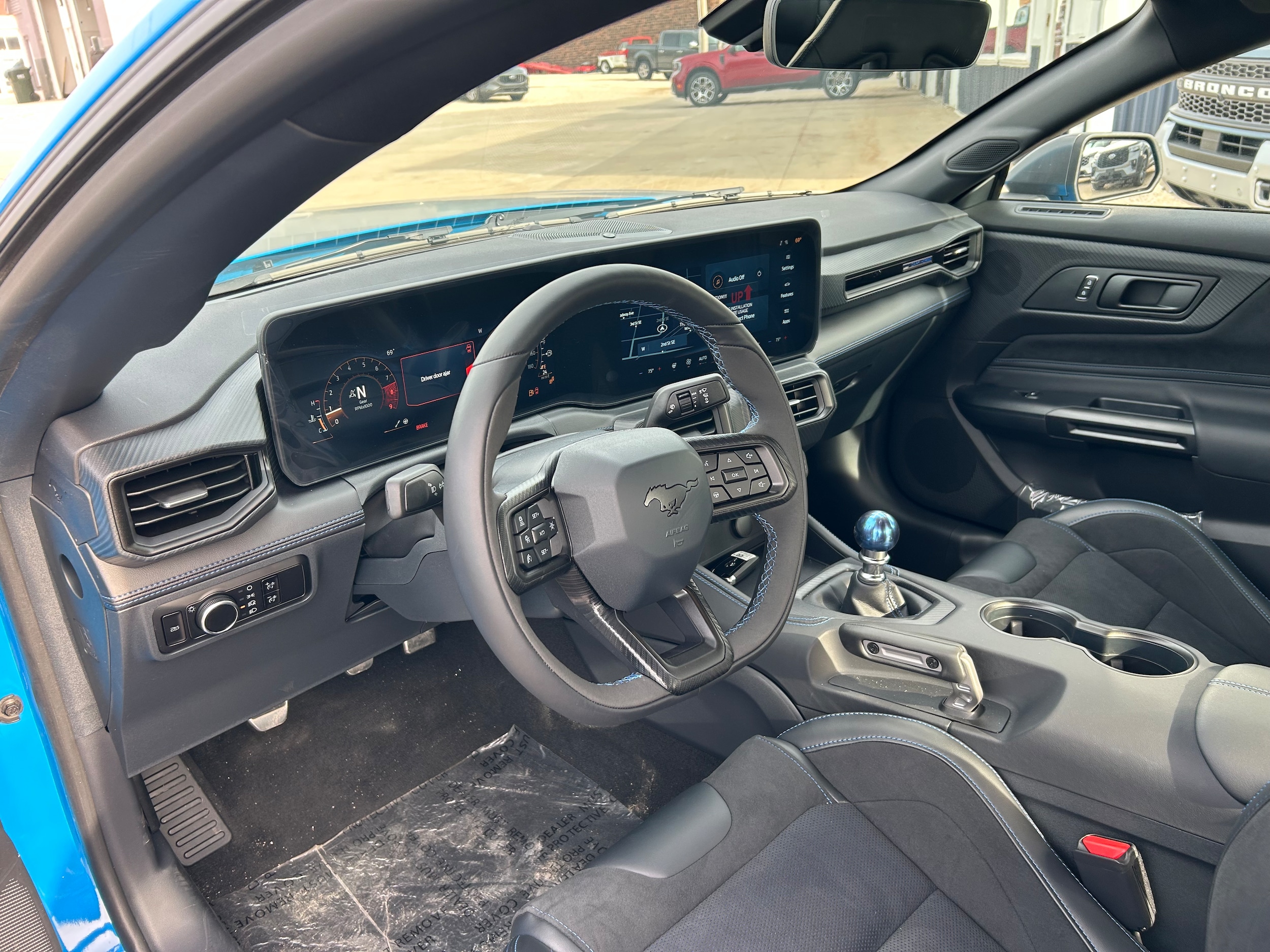 2025 Ford Mustang Dark Horse - Photo 6