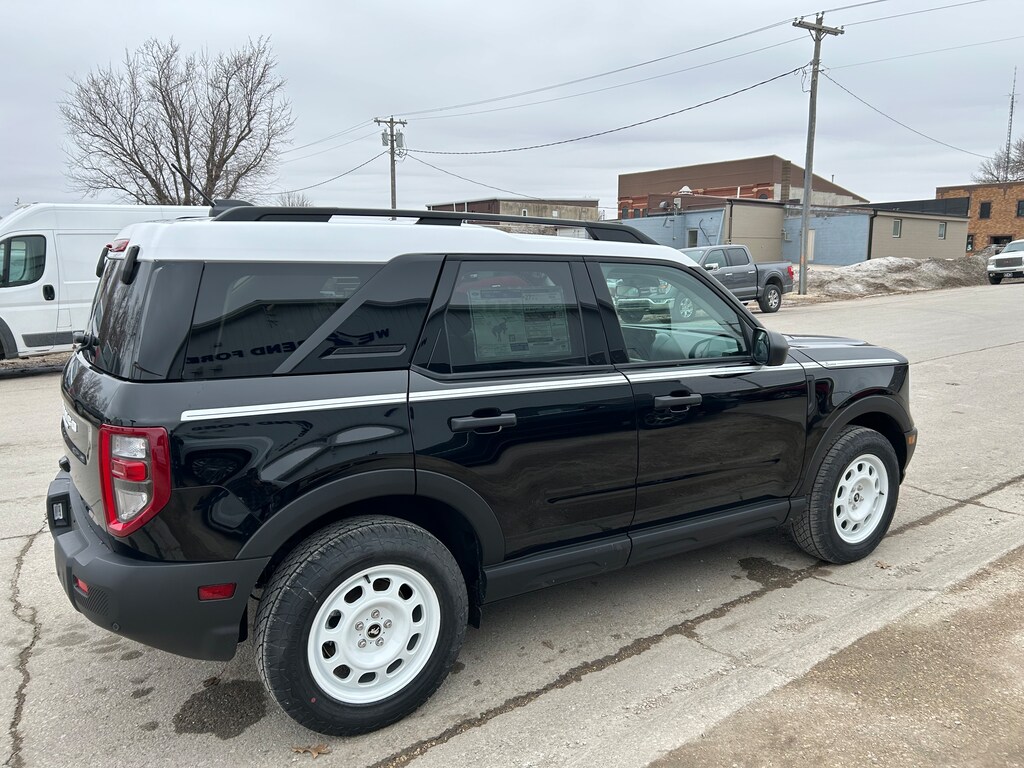 New 2025 Ford Bronco Sport Heritage Heritage 4x4