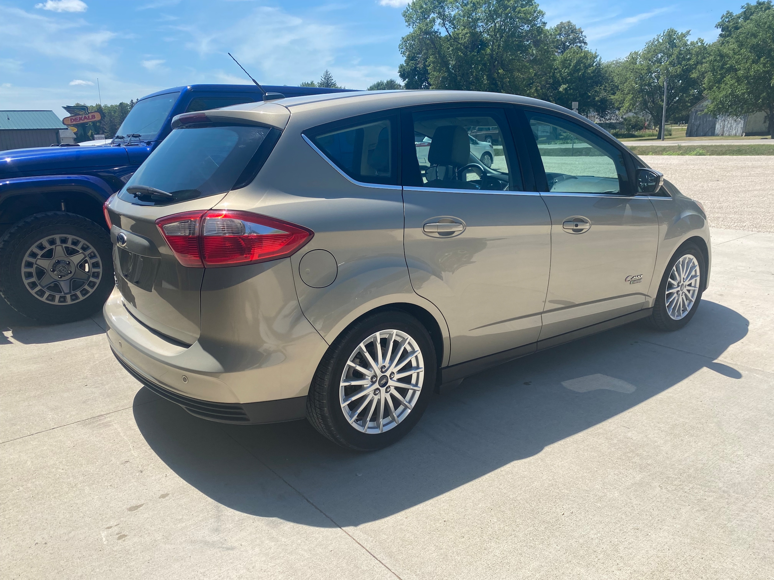 Used 2015 Ford C-Max Energi SEL with VIN 1FADP5CU6FL123291 for sale in West Bend, IA