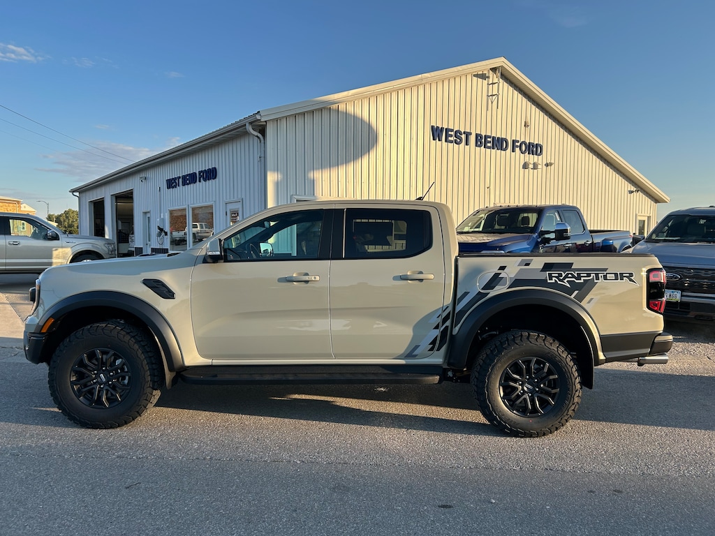 New 2025 Ford Ranger Raptor Raptor 4WD SuperCrew 5 Box