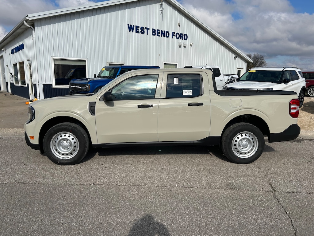 New 2025 Ford Maverick XL XL AWD SuperCrew