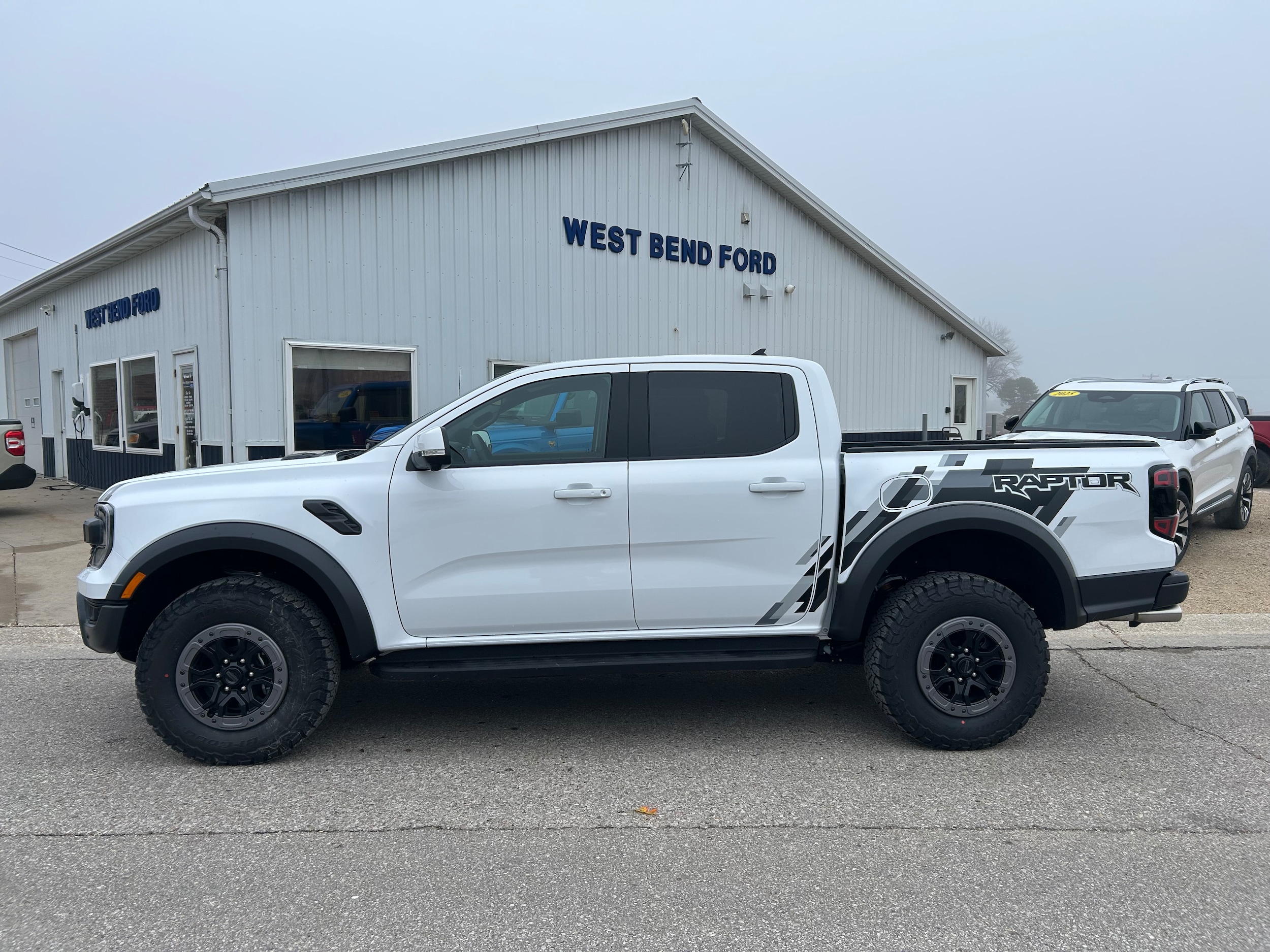 2025 Ford Ranger Raptor's photo