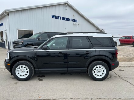2025 Ford Bronco Sport Heritage Heritage 4x4