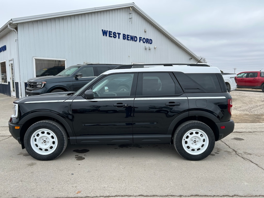 New 2025 Ford Bronco Sport Heritage Heritage 4x4