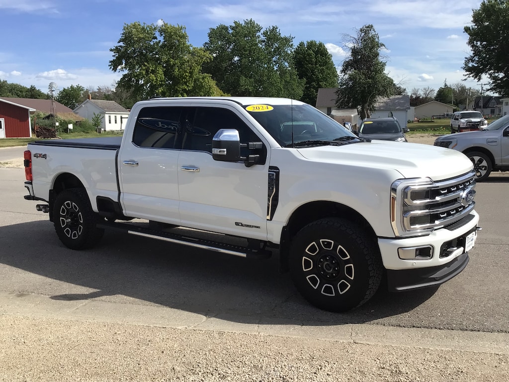 Used 2024 Ford Super Duty F-350 SRW Platinum