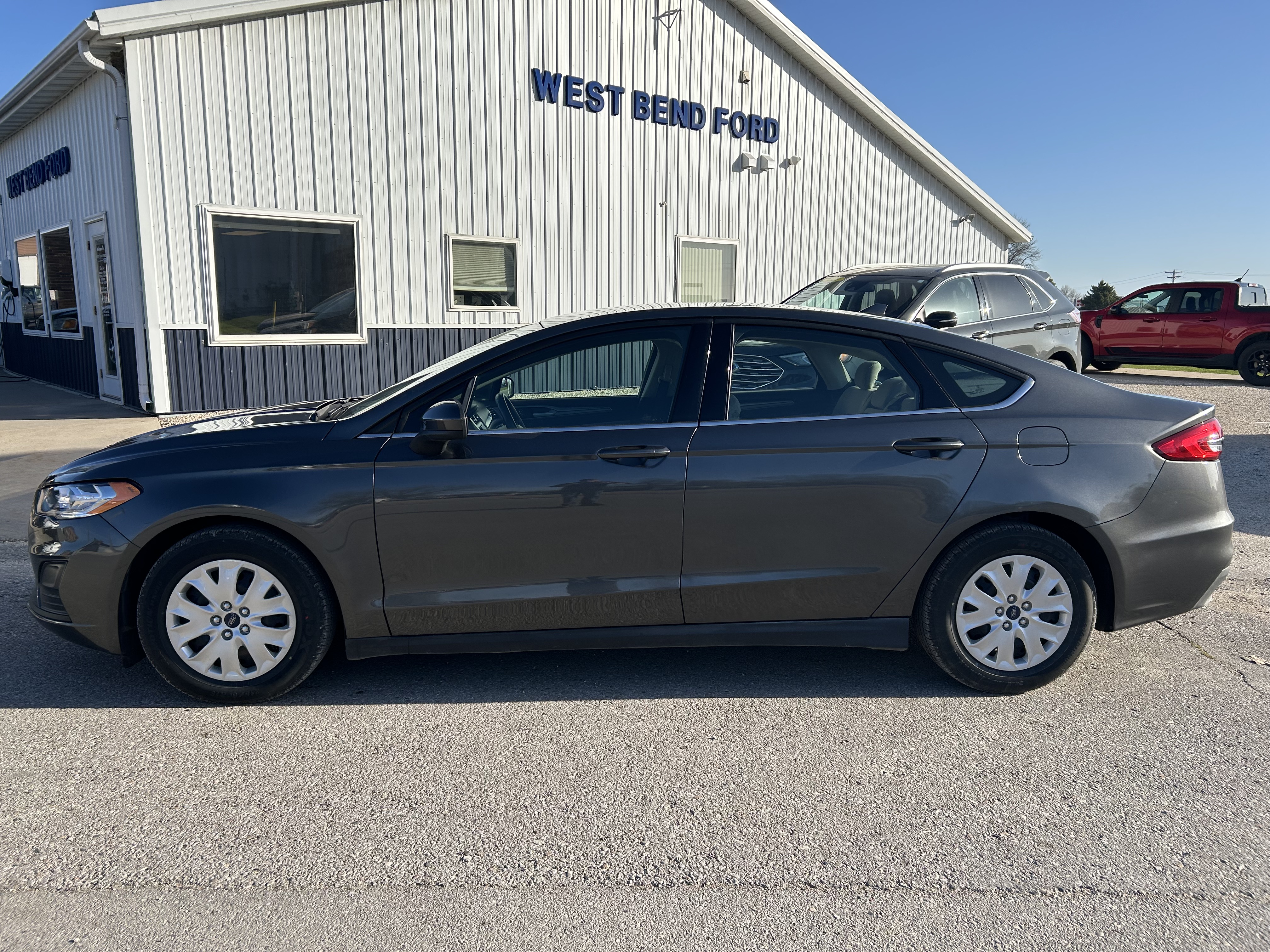 2020 Ford Fusion S S FWD