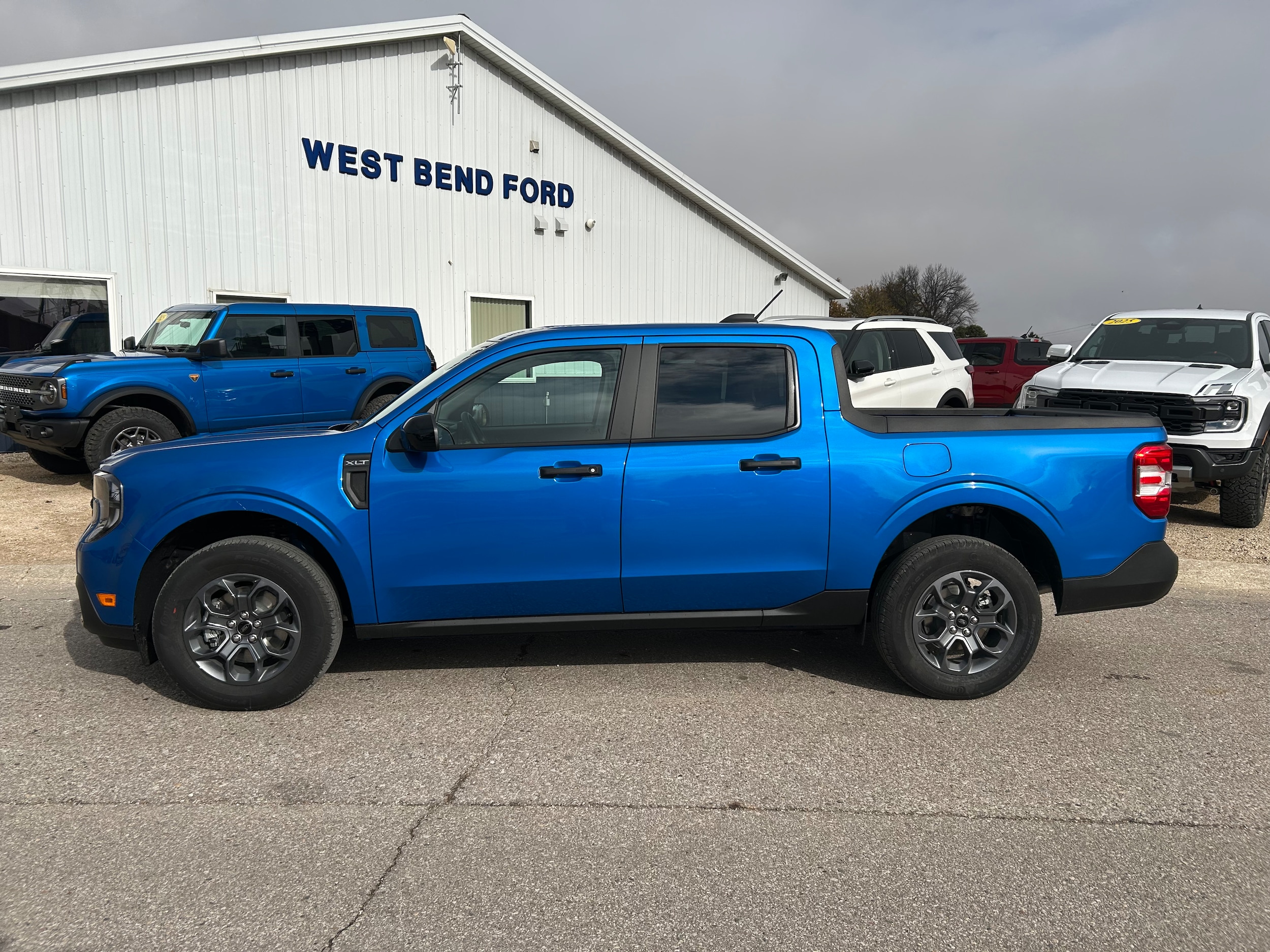 2025 Ford Maverick XLT's photo